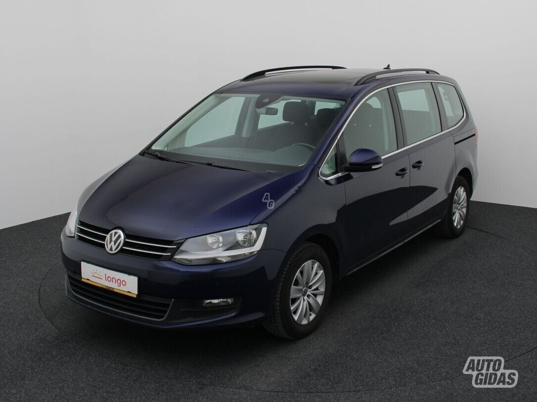 Volkswagen Sharan 2019 y Van