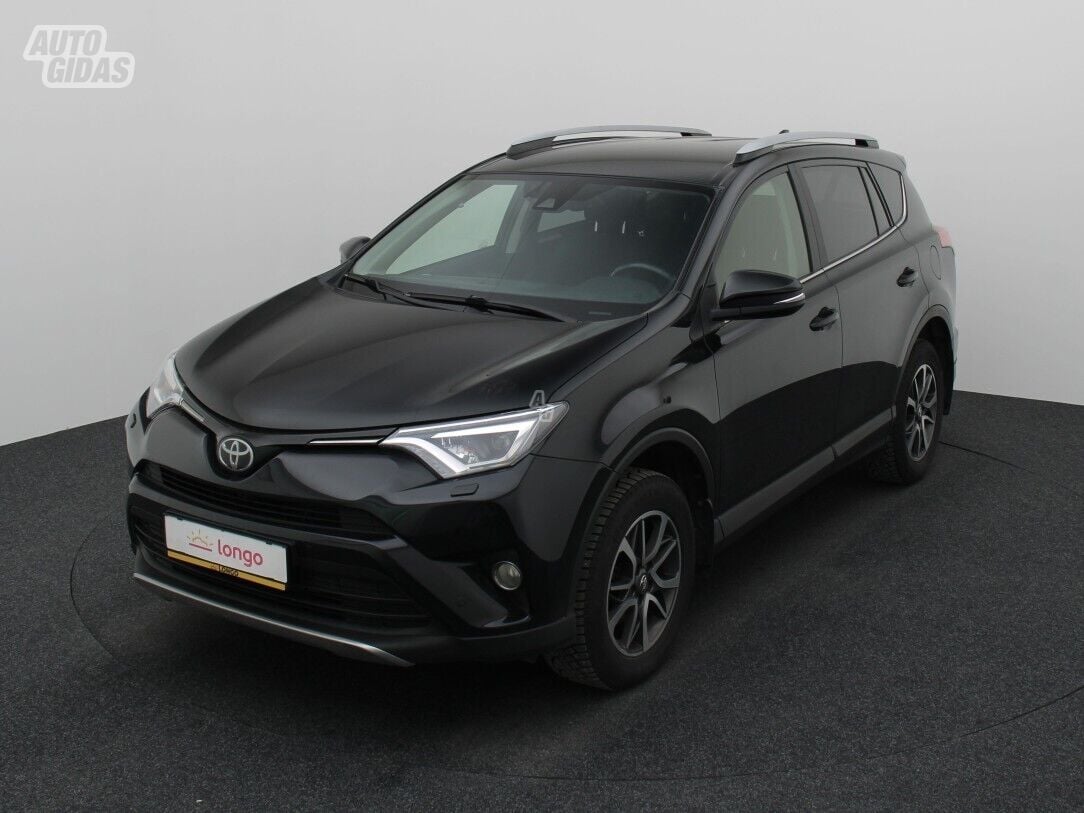 Toyota RAV-4 2017 m Visureigis / Krosoveris