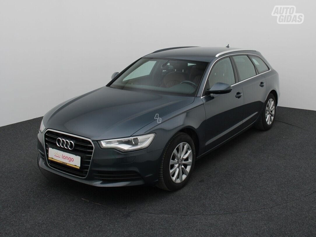 Audi A6 2012 y Wagon