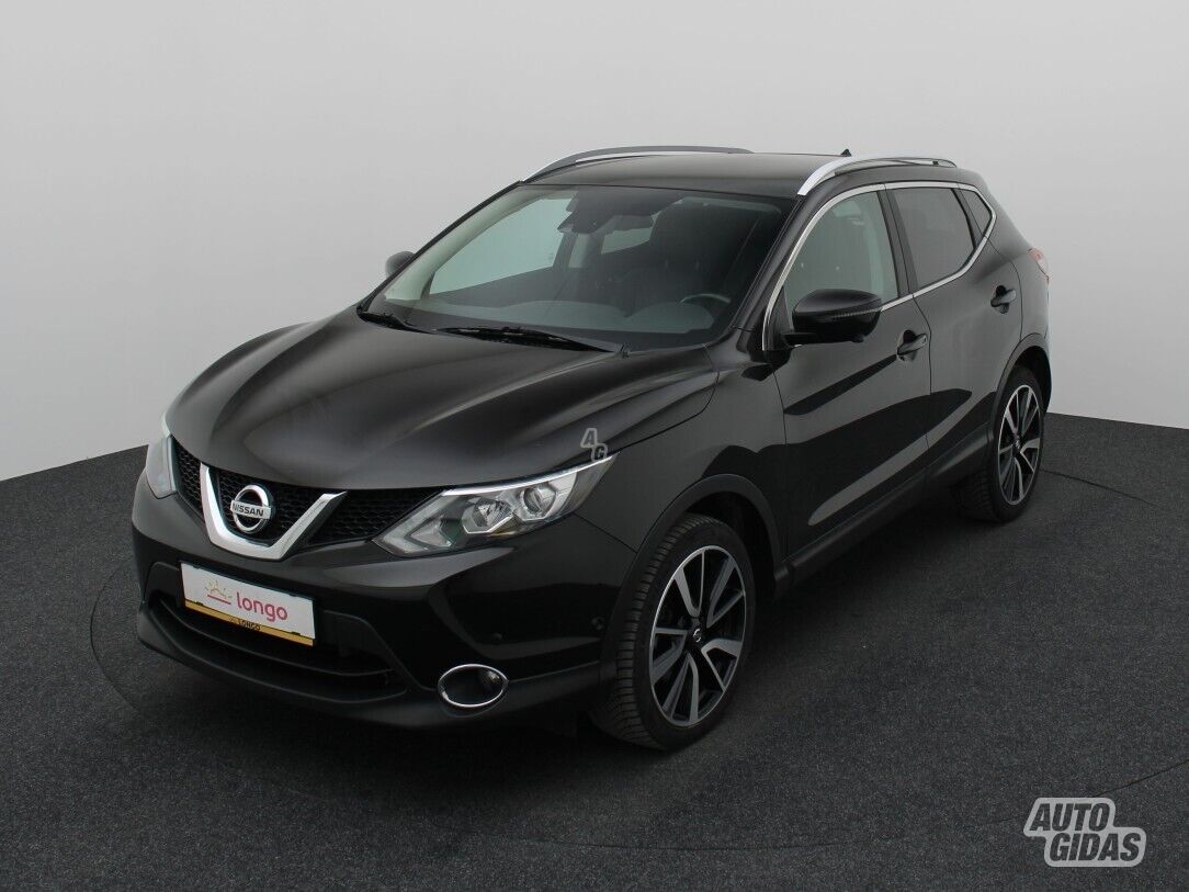 Nissan Qashqai 2015 m Visureigis / Krosoveris