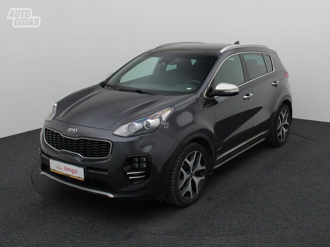 Kia Sportage 2018 y Off-road / Crossover