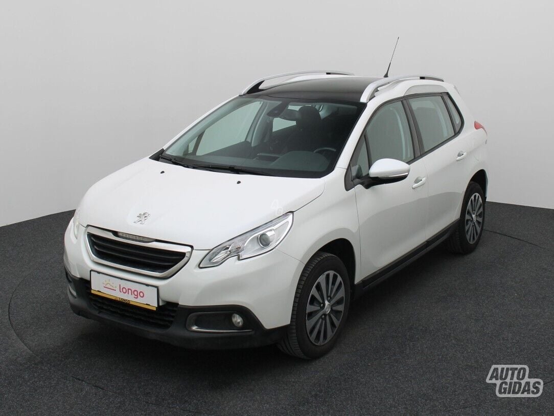 Peugeot 2008 2015 m Universalas