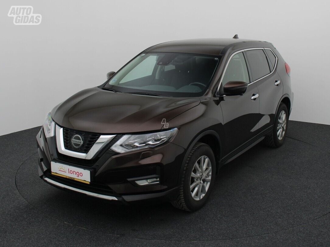 Nissan X-Trail 2020 y Off-road / Crossover