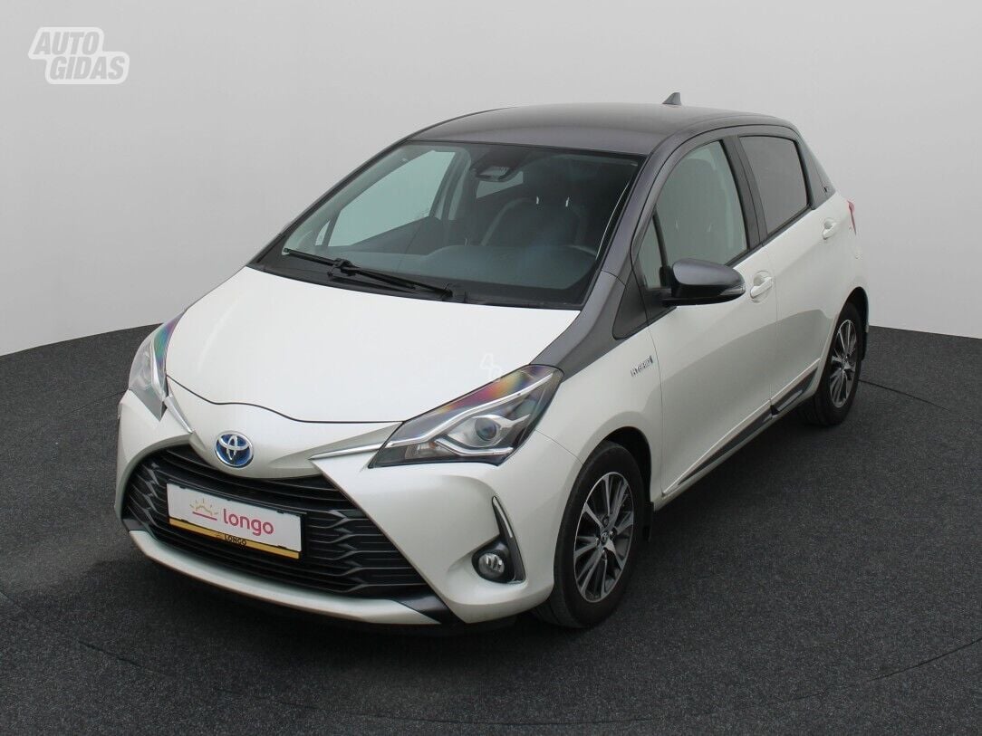 Toyota Yaris 2019 y Hatchback