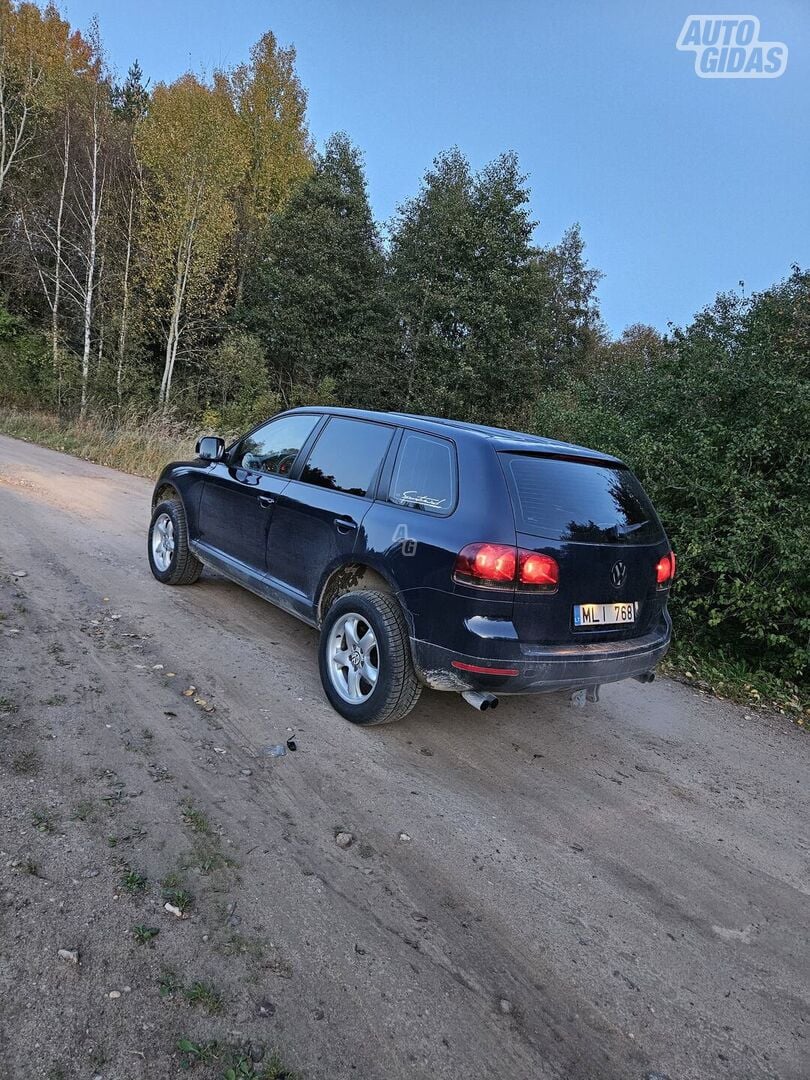 Volkswagen Touareg 2005 y Off-road / Crossover