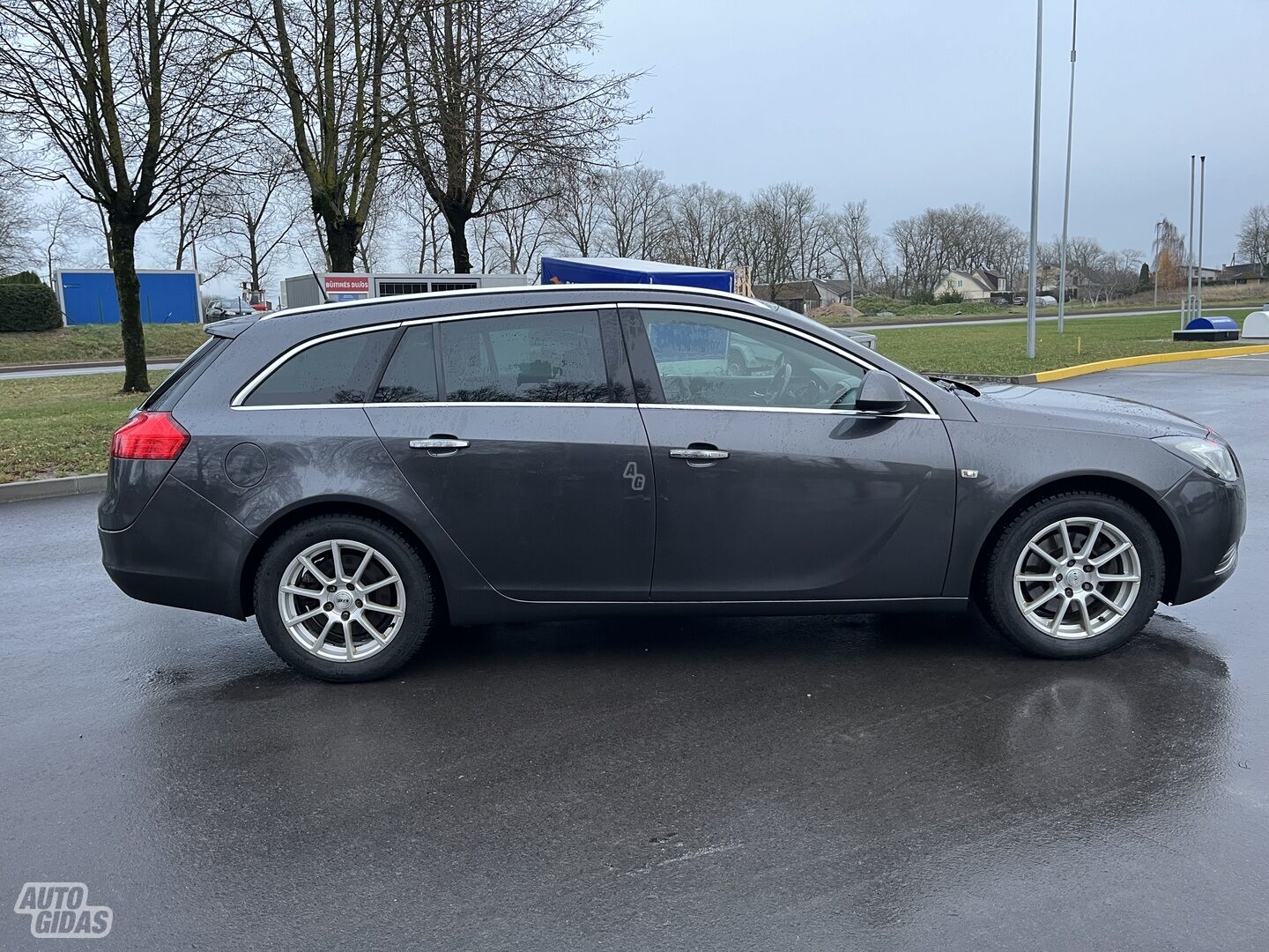 Opel Insignia 2010 m Universalas