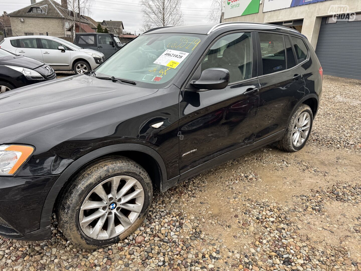 Bmw X3 2014 y Off-road / Crossover