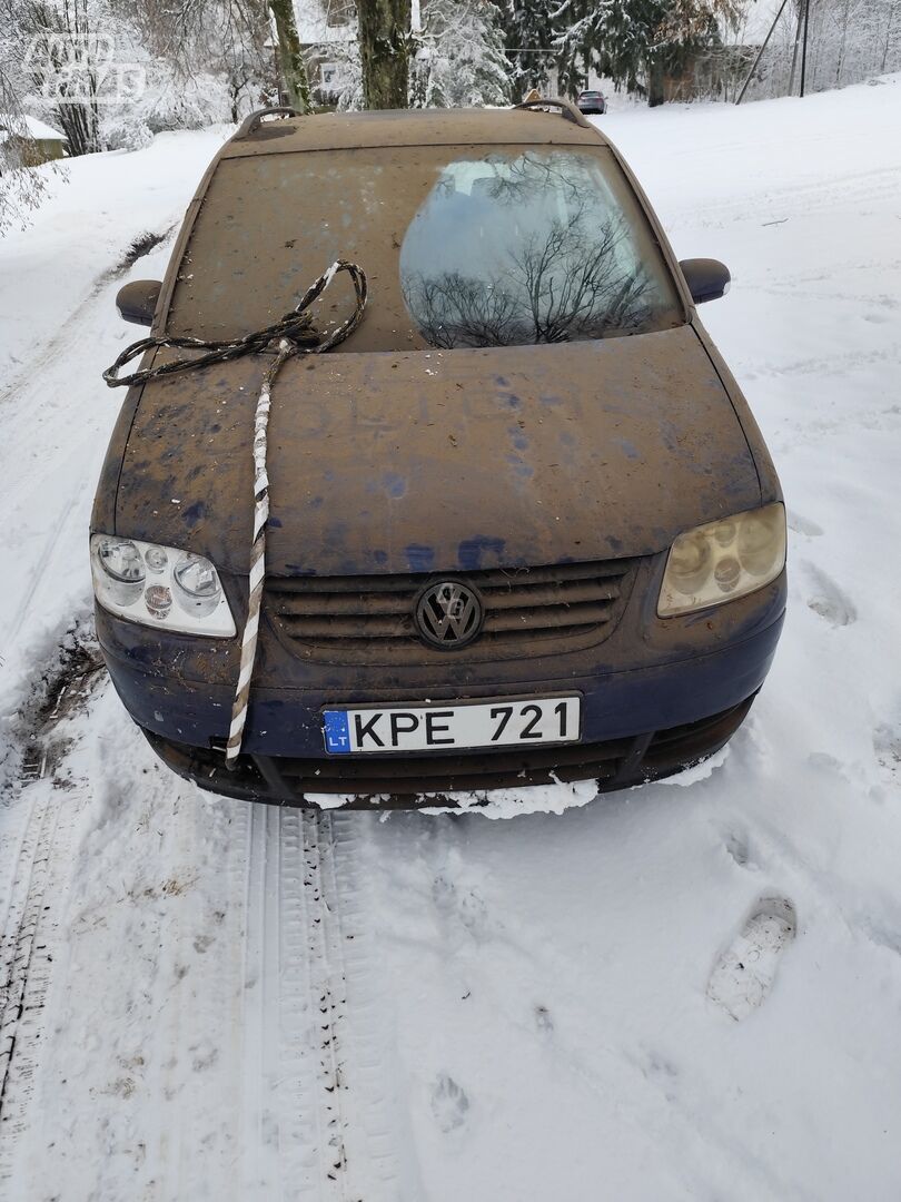 Volkswagen Touran I 2005 г запчясти