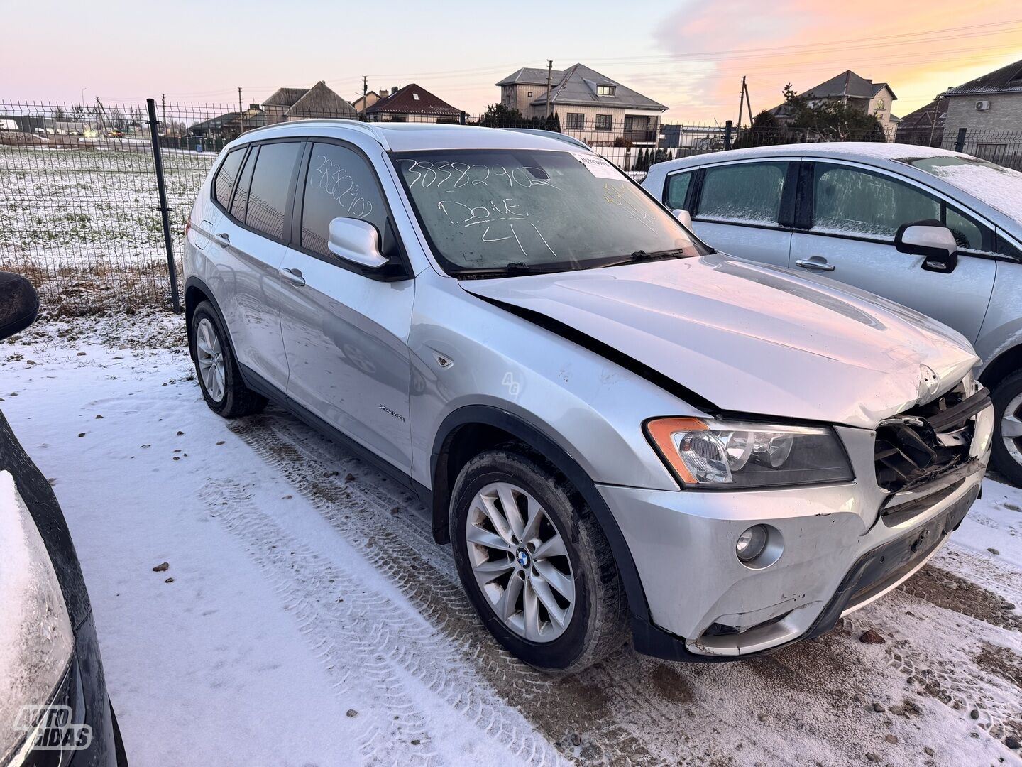 Bmw X3 2013 y Off-road / Crossover