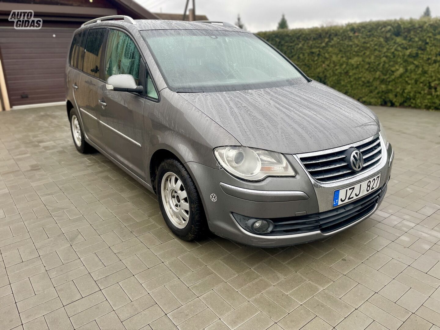 Volkswagen Touran 2007 y Van