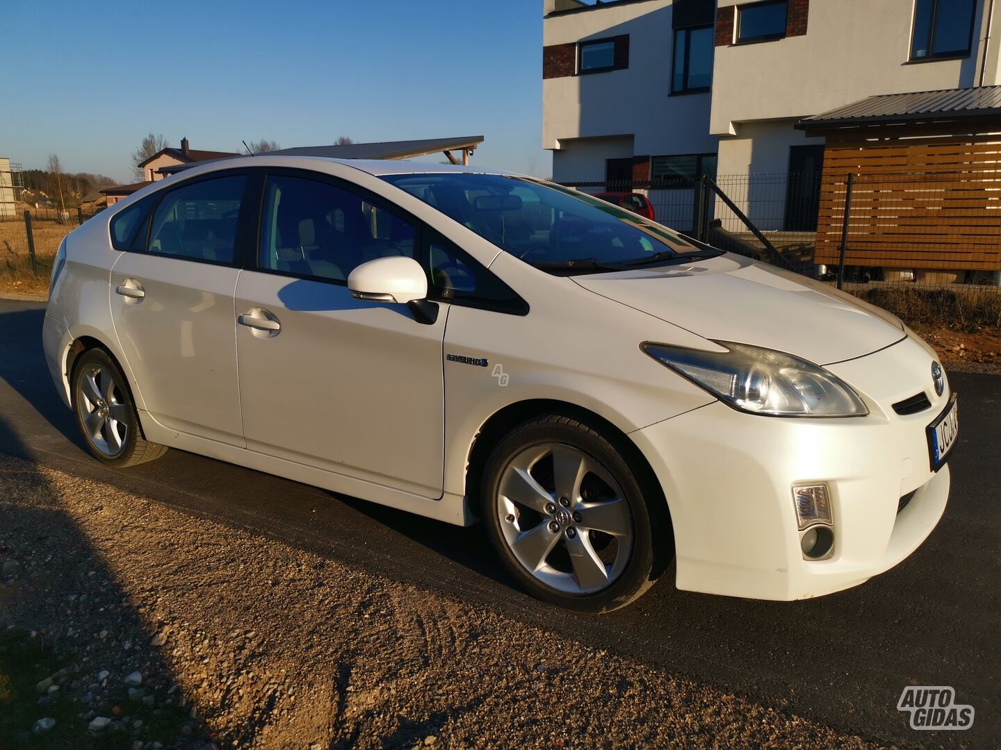 Toyota Prius III 2010 m nuoma