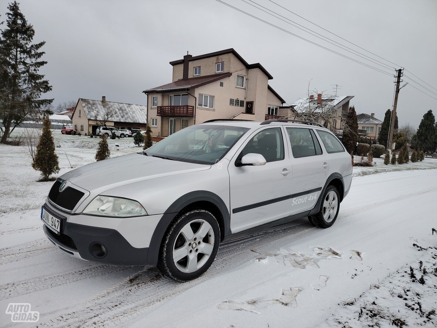 Skoda Octavia Scout 4x4 2007 г