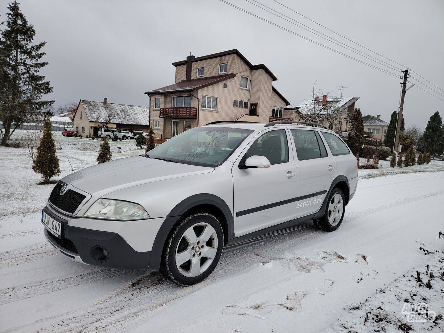 Skoda Octavia Scout 2007 y Wagon