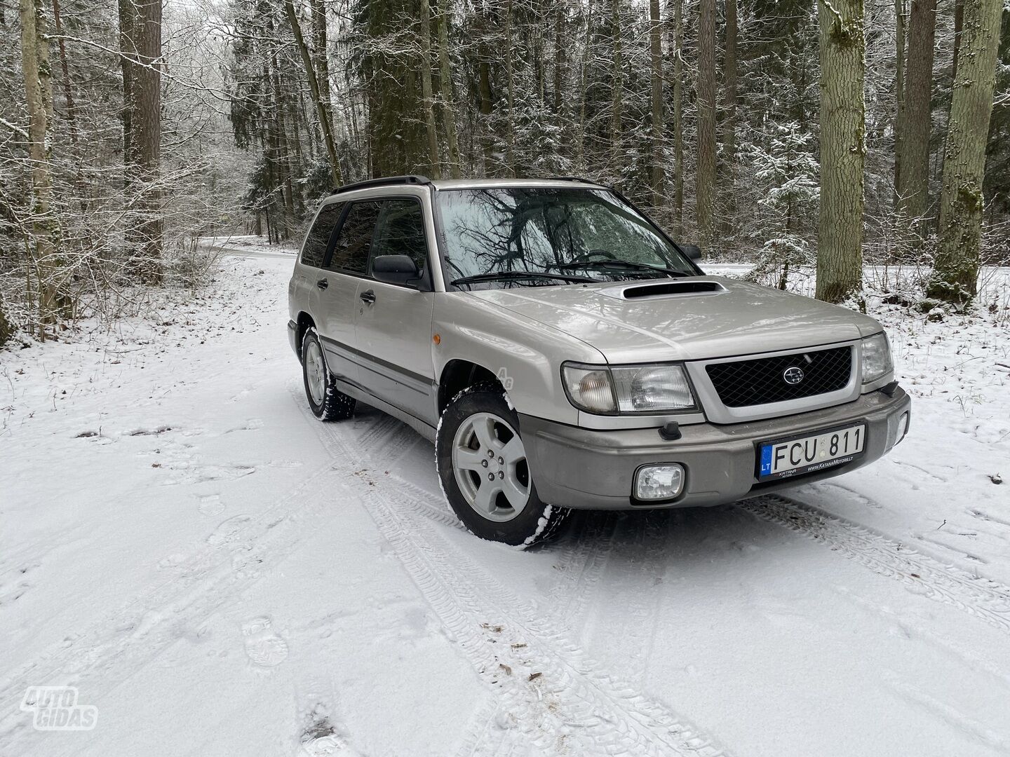 Subaru Forester 1999 m Visureigis / Krosoveris