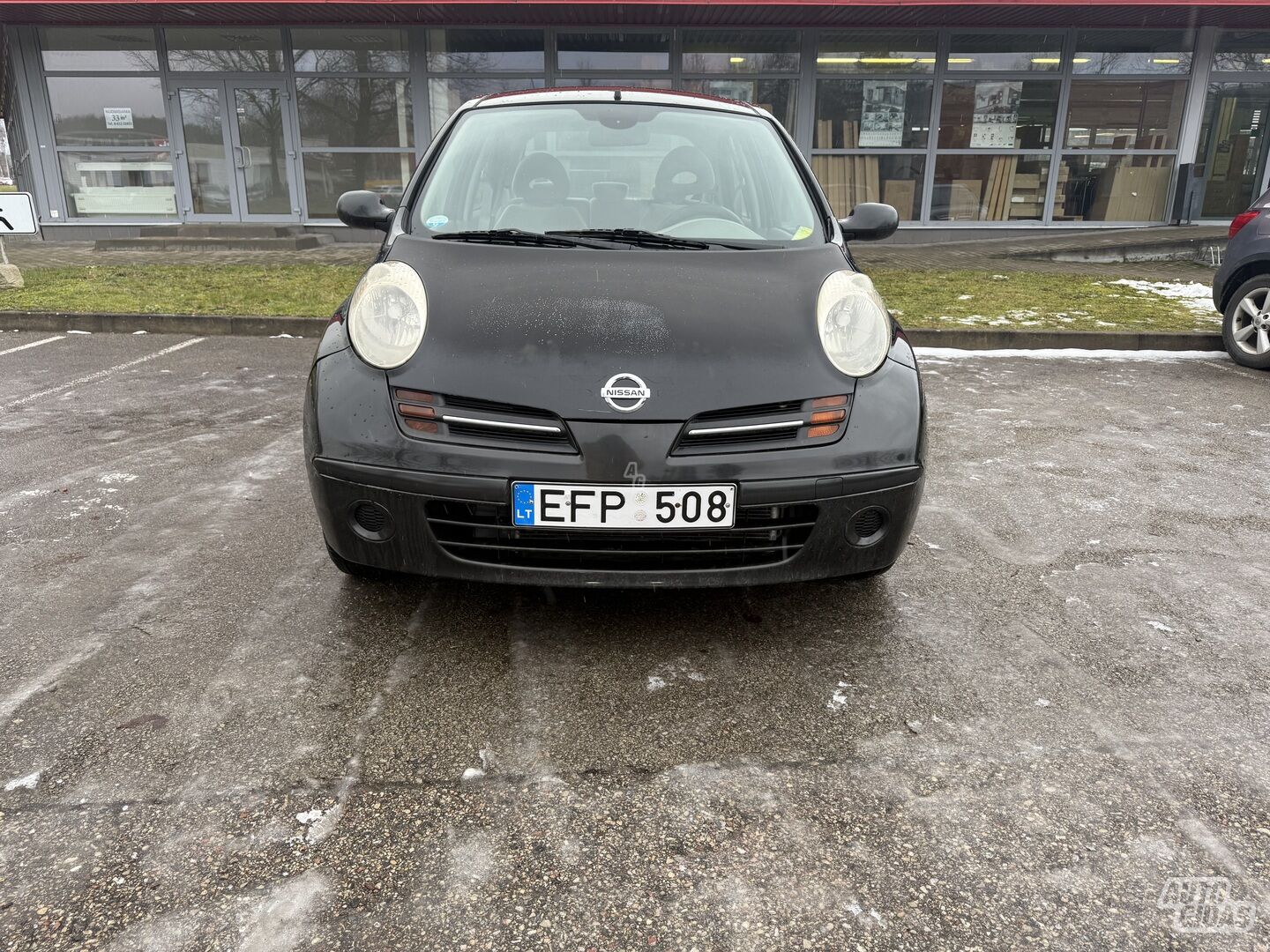 Nissan Micra 2004 г Хэтчбек