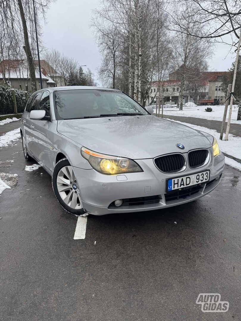 Bmw 530 2004 г Универсал