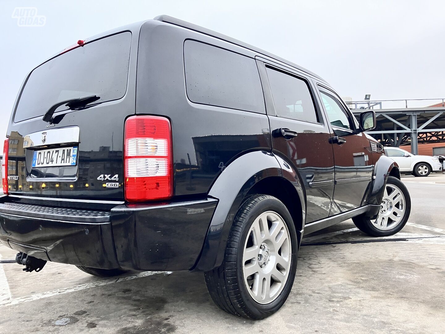 Dodge Nitro 2008 г Внедорожник / Кроссовер