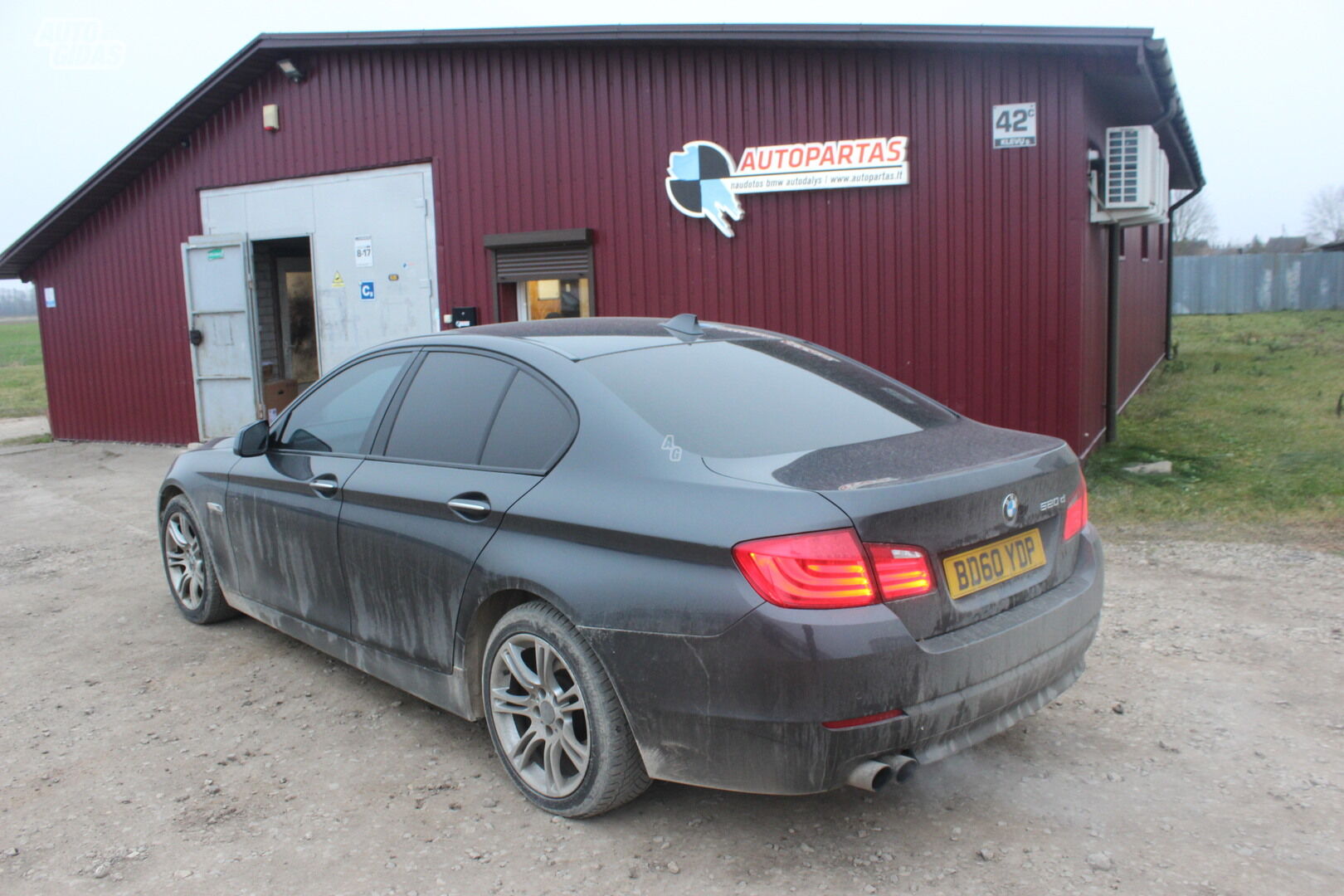 Bmw 520 F10 2010 y parts