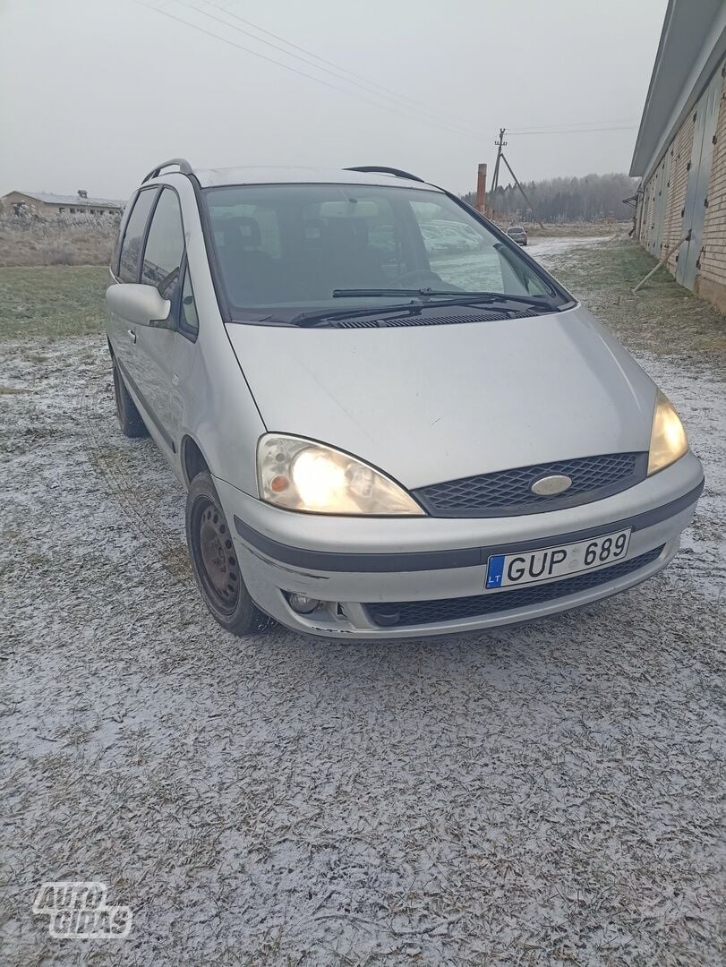 Ford Galaxy Tdi 2001 m