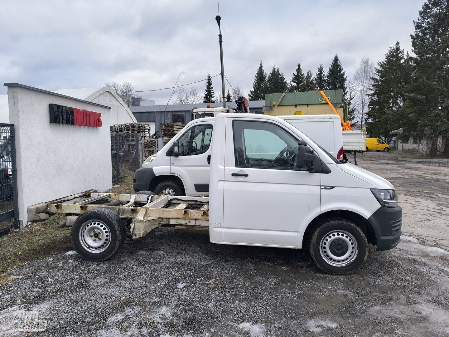 Volkswagen Transporter 2016 г Грузовой микроавтобус