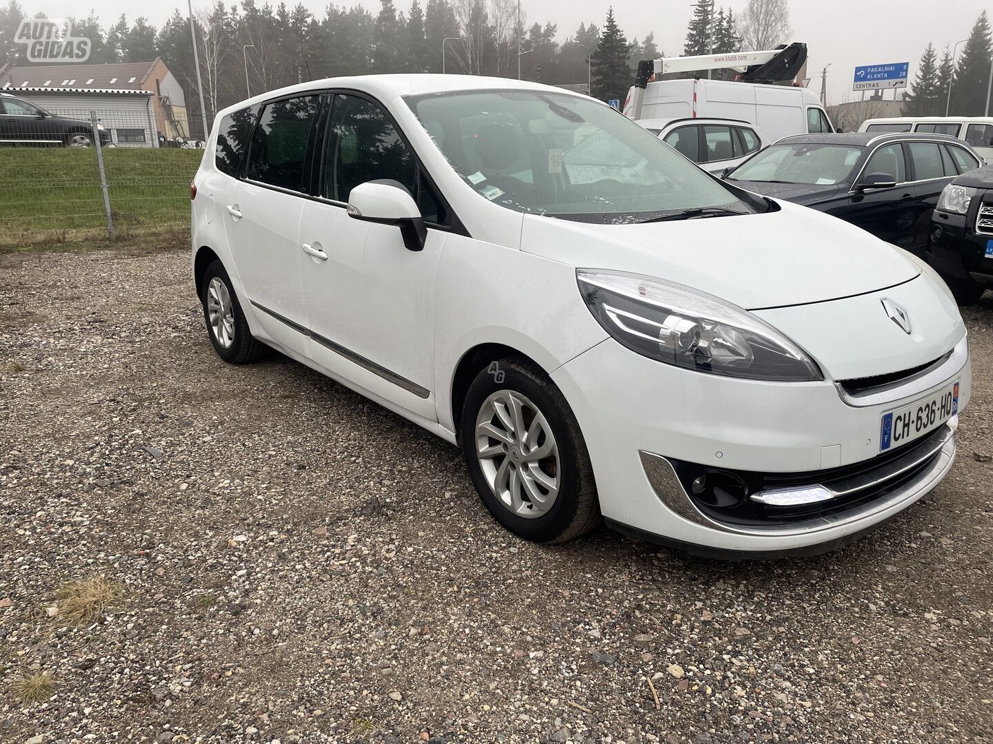 Renault Grand Scenic 2012 г Минивэн