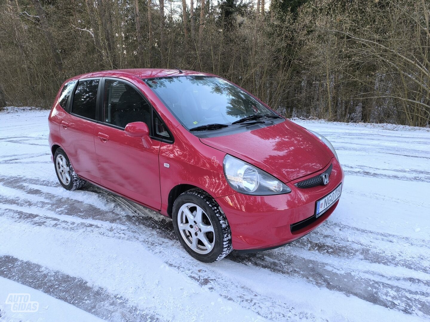 Honda Jazz 2006 y Hatchback