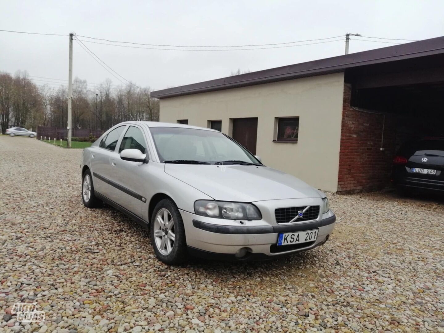 Volvo S60 TDI 2002 г