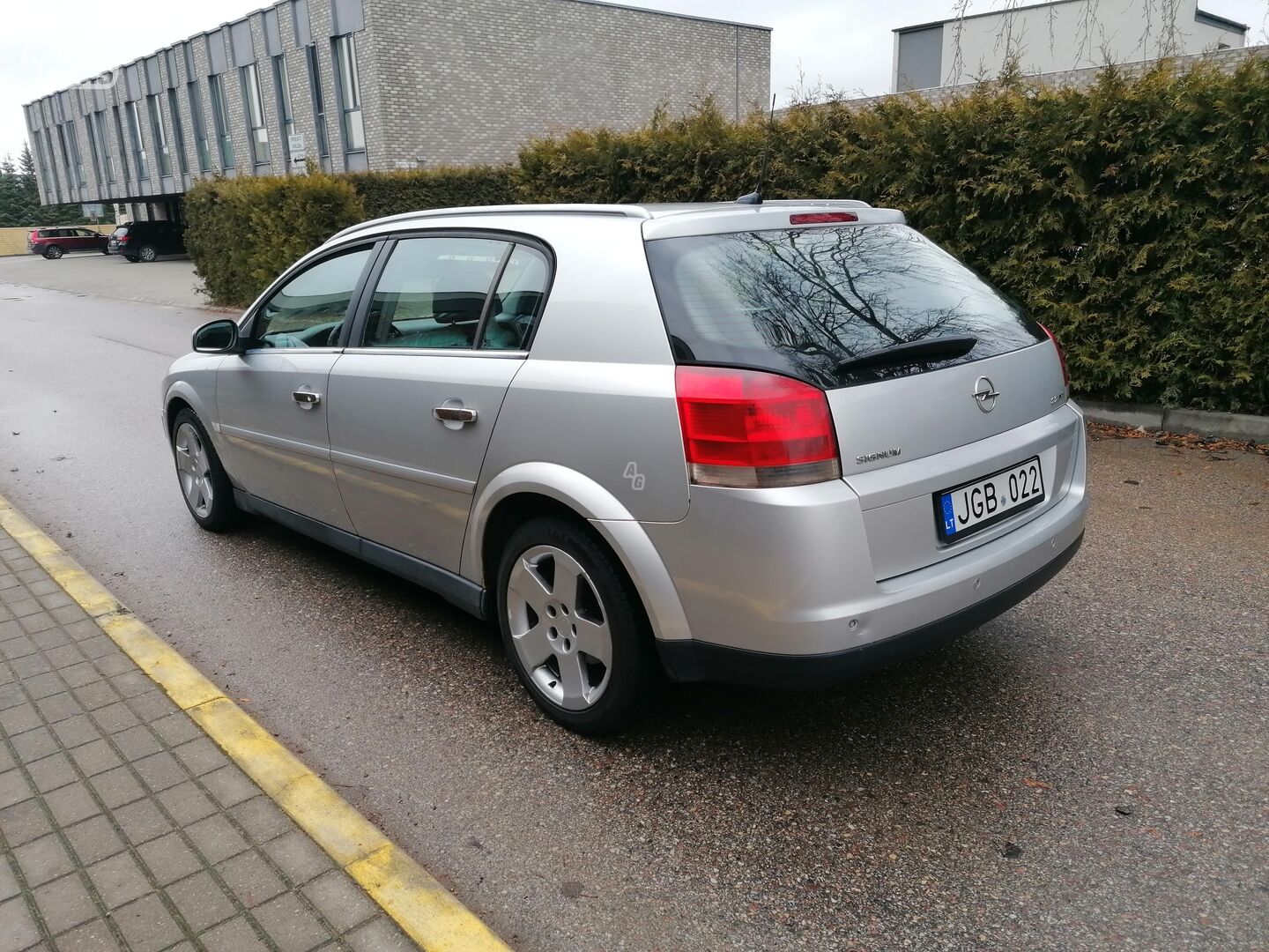 Opel Signum 2003 y Hatchback