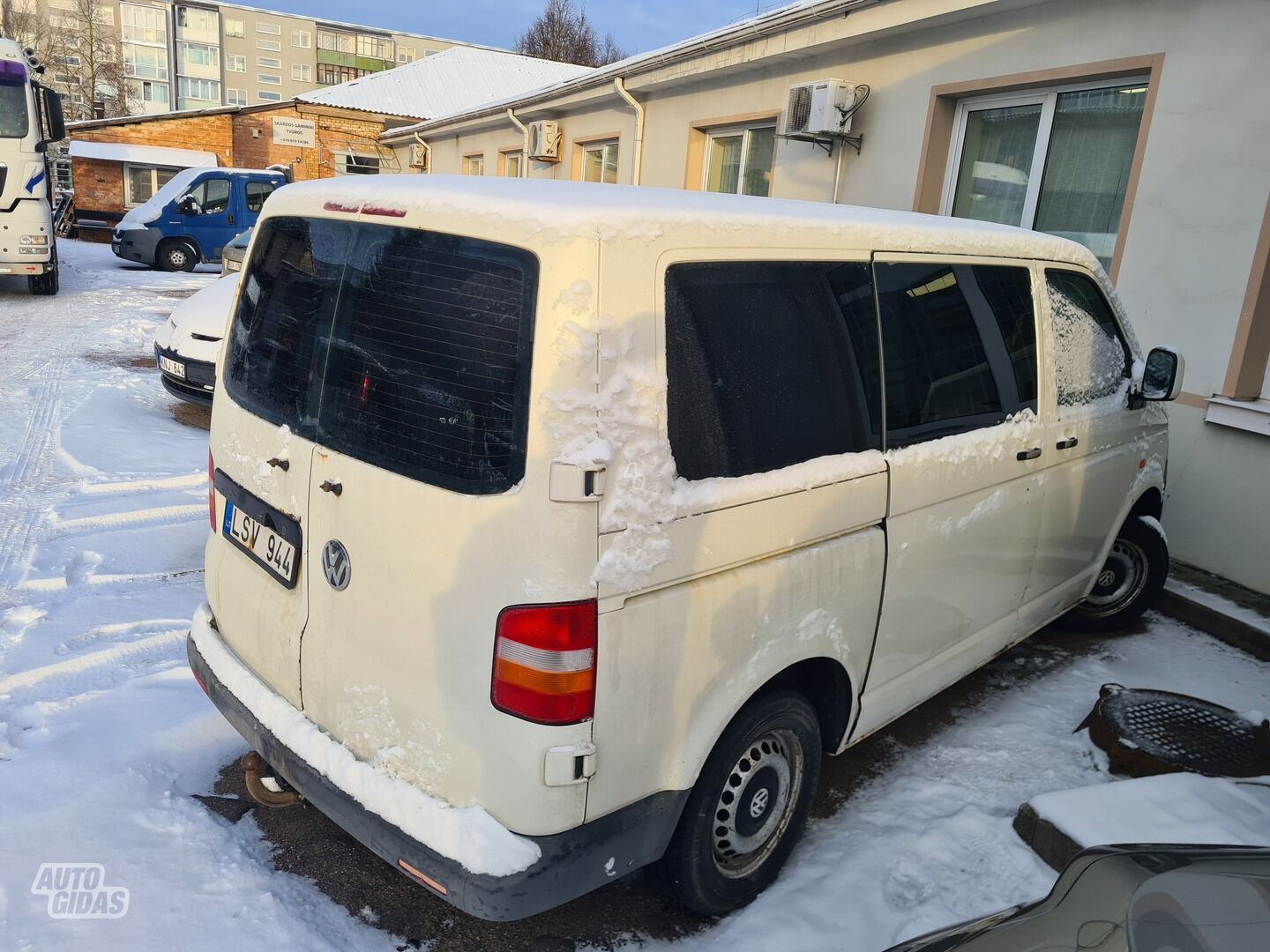 Volkswagen Transporter 2006 m Vienatūris