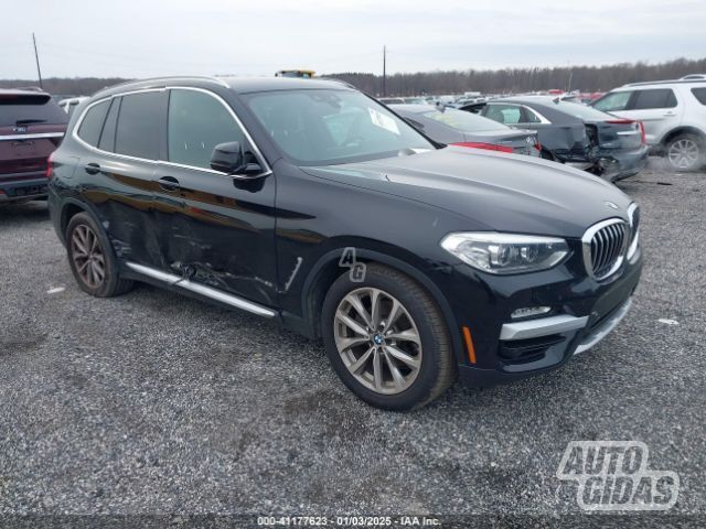 Bmw X3 2018 г Внедорожник / Кроссовер