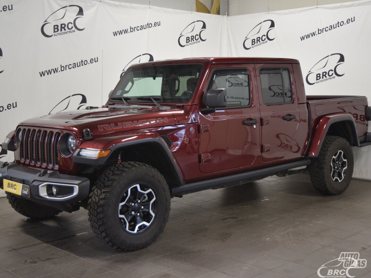 Jeep Gladiator RUBICON 2021 m