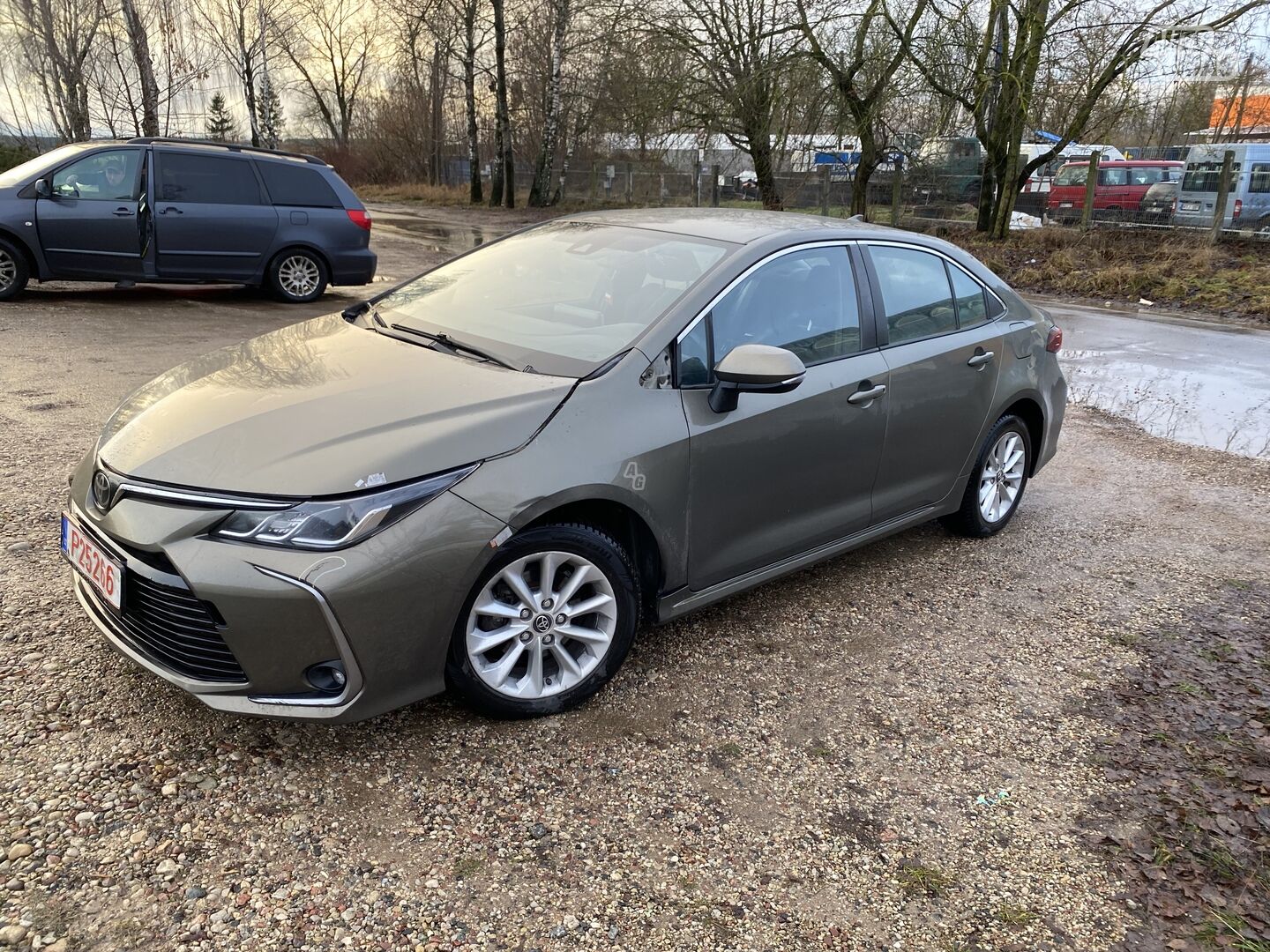 Toyota Corolla 2020 y Sedan