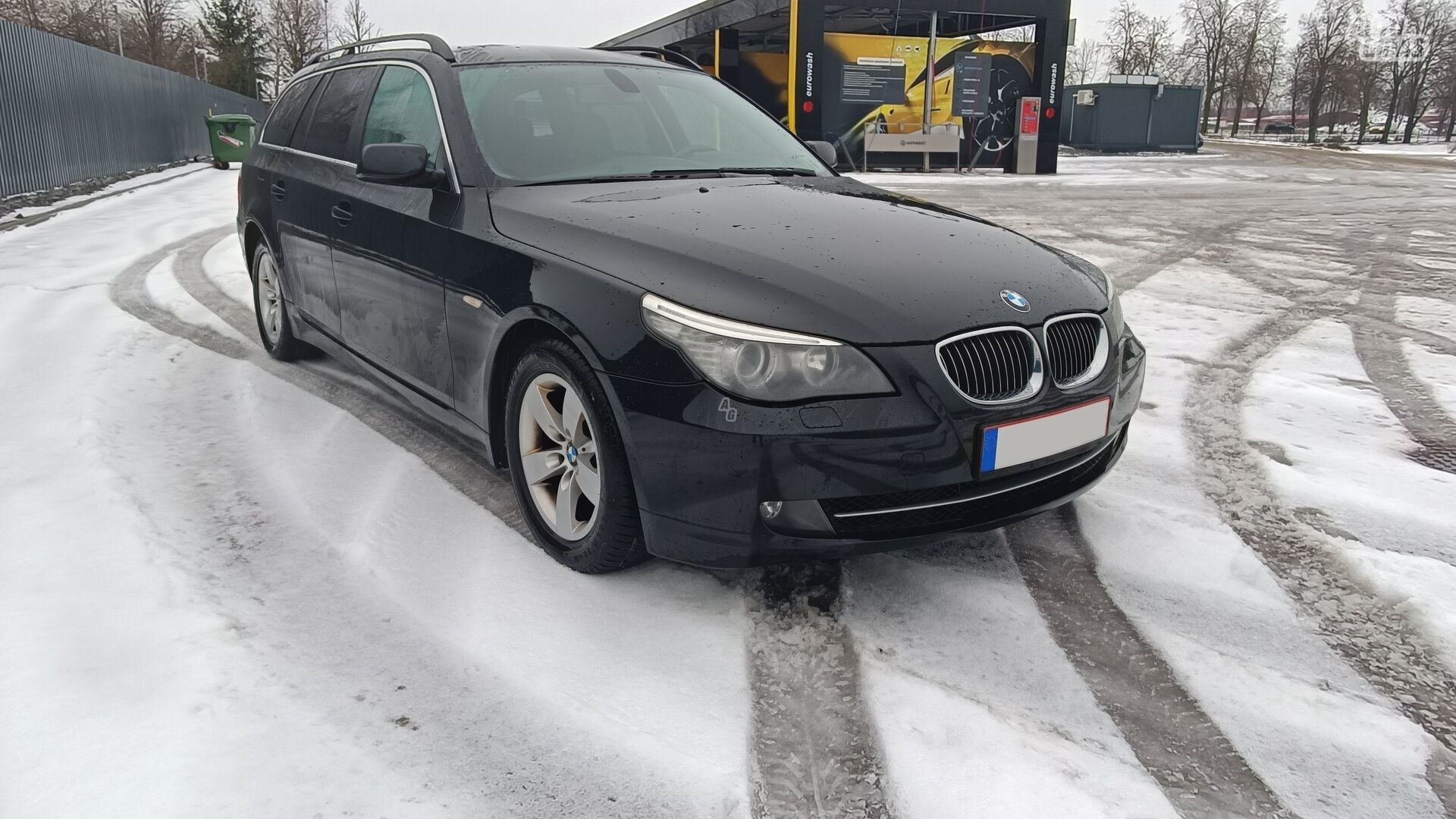 Bmw 525 2007 y Wagon