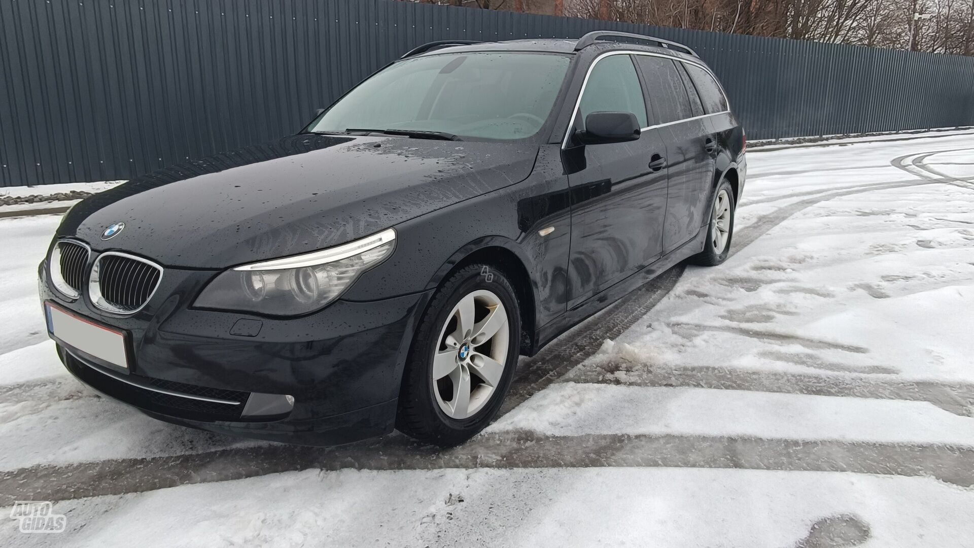 Bmw 525 2007 y Wagon