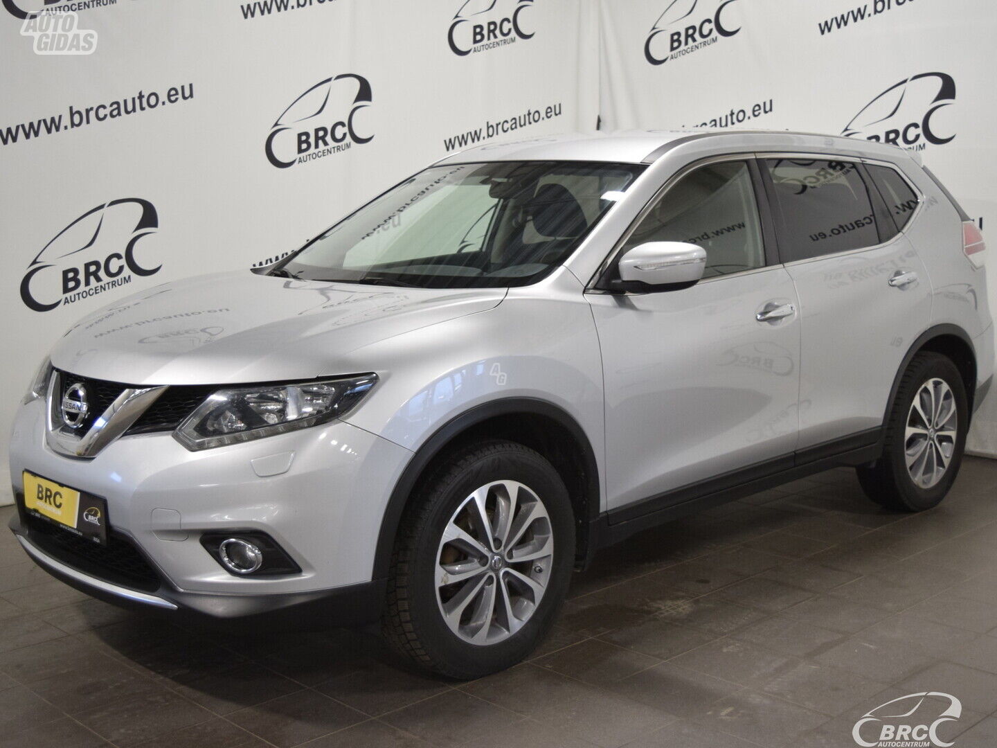 Nissan X-Trail AWD M/T 2017 г