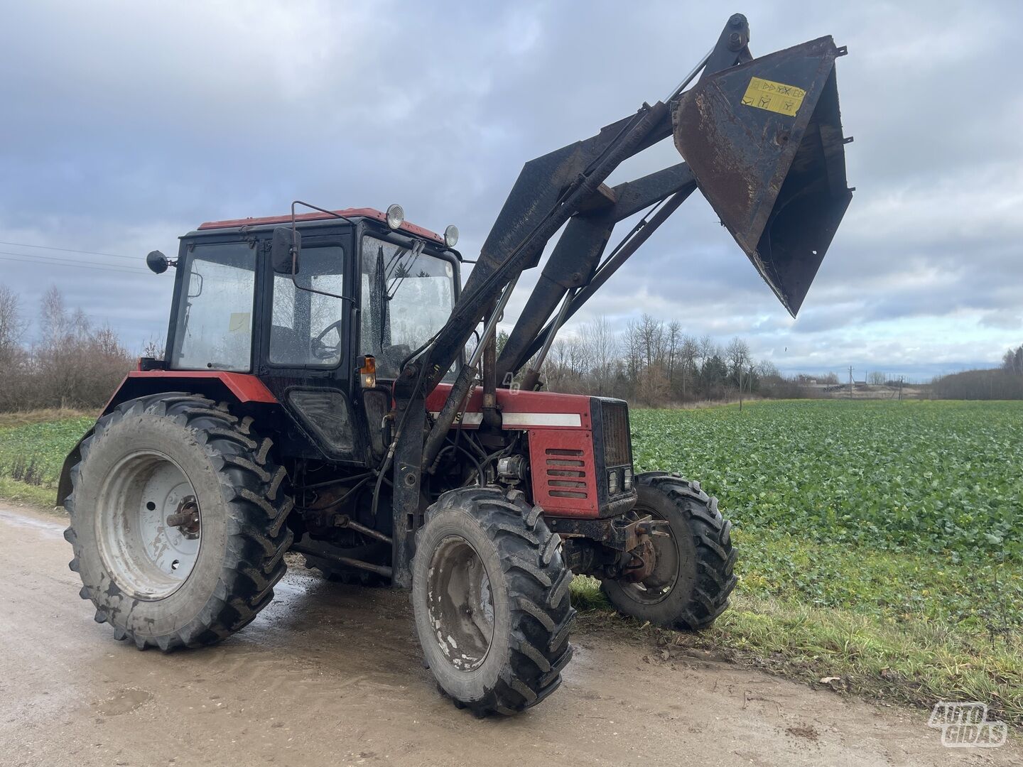 Belarus 952 2004 y Tractor