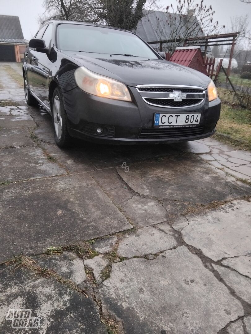 Chevrolet Epica 2006 m Sedanas