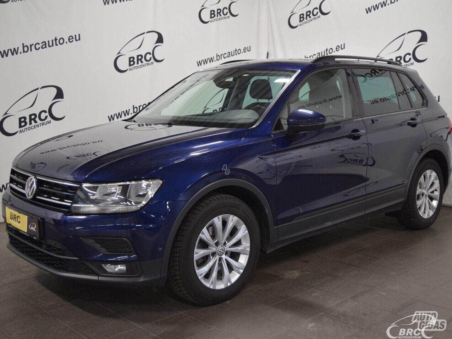 Volkswagen Tiguan FWD A/T 2020 г