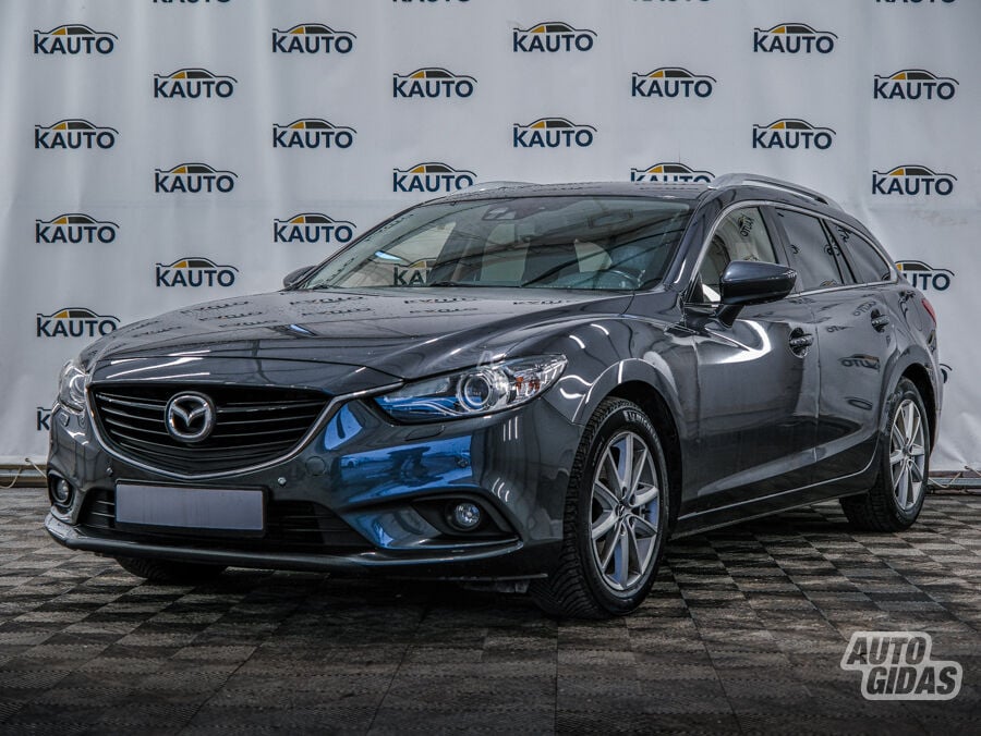 Mazda 6 2014 m Universalas