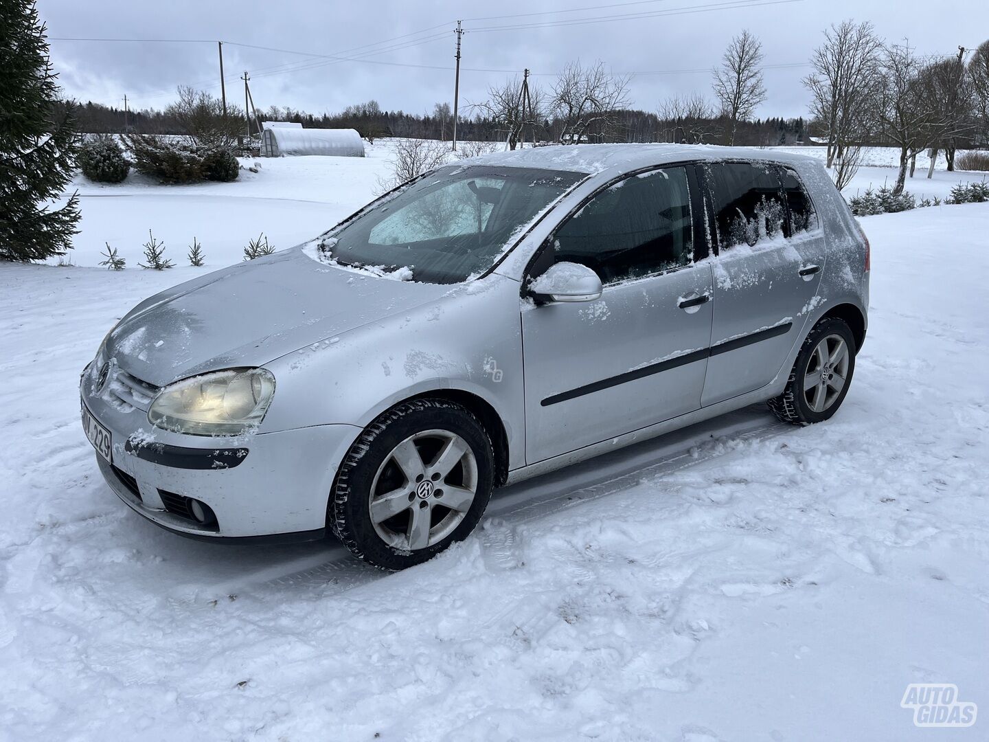 Volkswagen Golf 2005 m Hečbekas