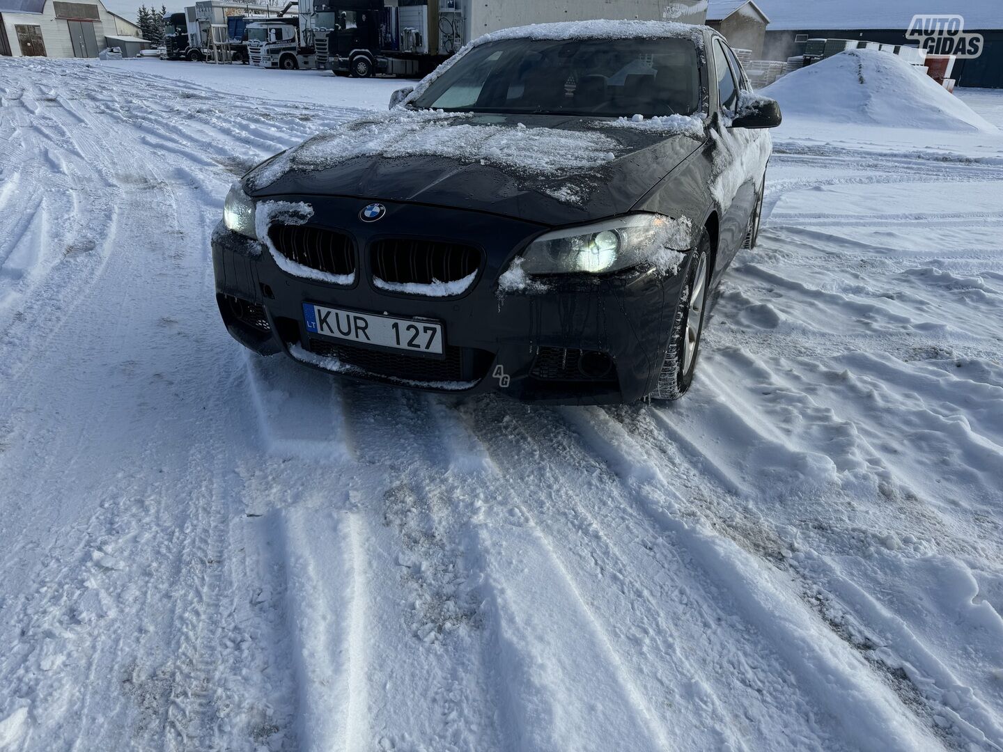 Bmw 525 2010 m Sedanas