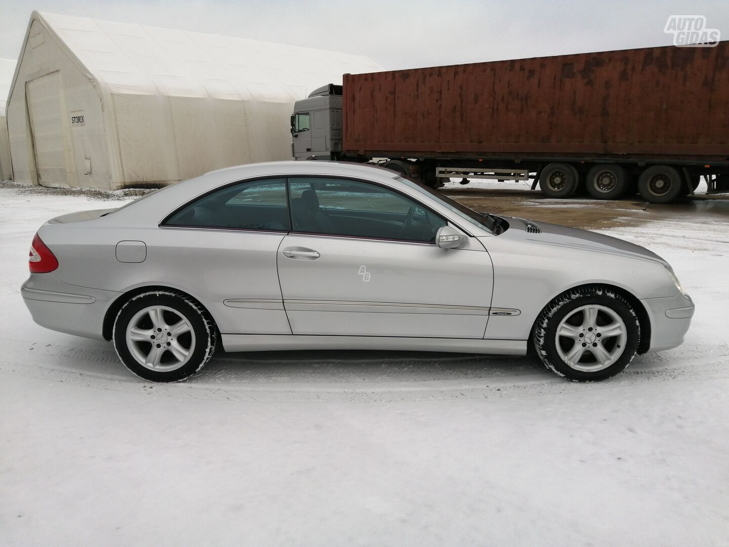 Mercedes-Benz CLK 200 2003 m Coupe