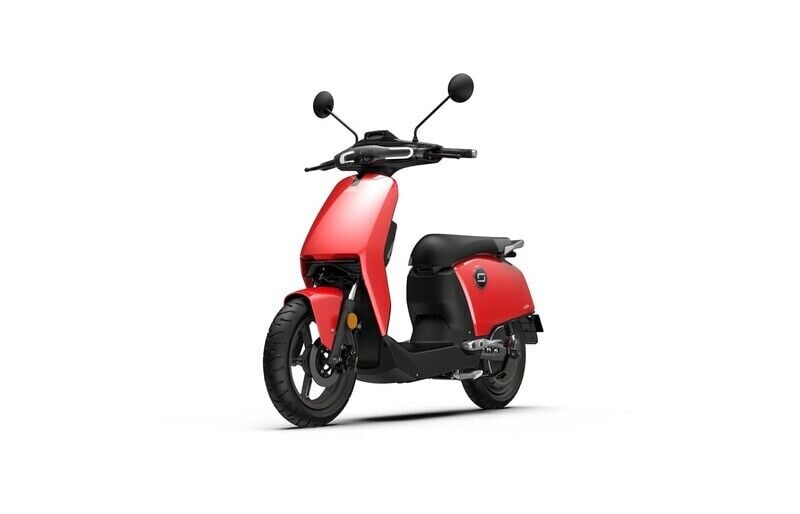 Super SOCO CUx 2025 y Scooter / moped