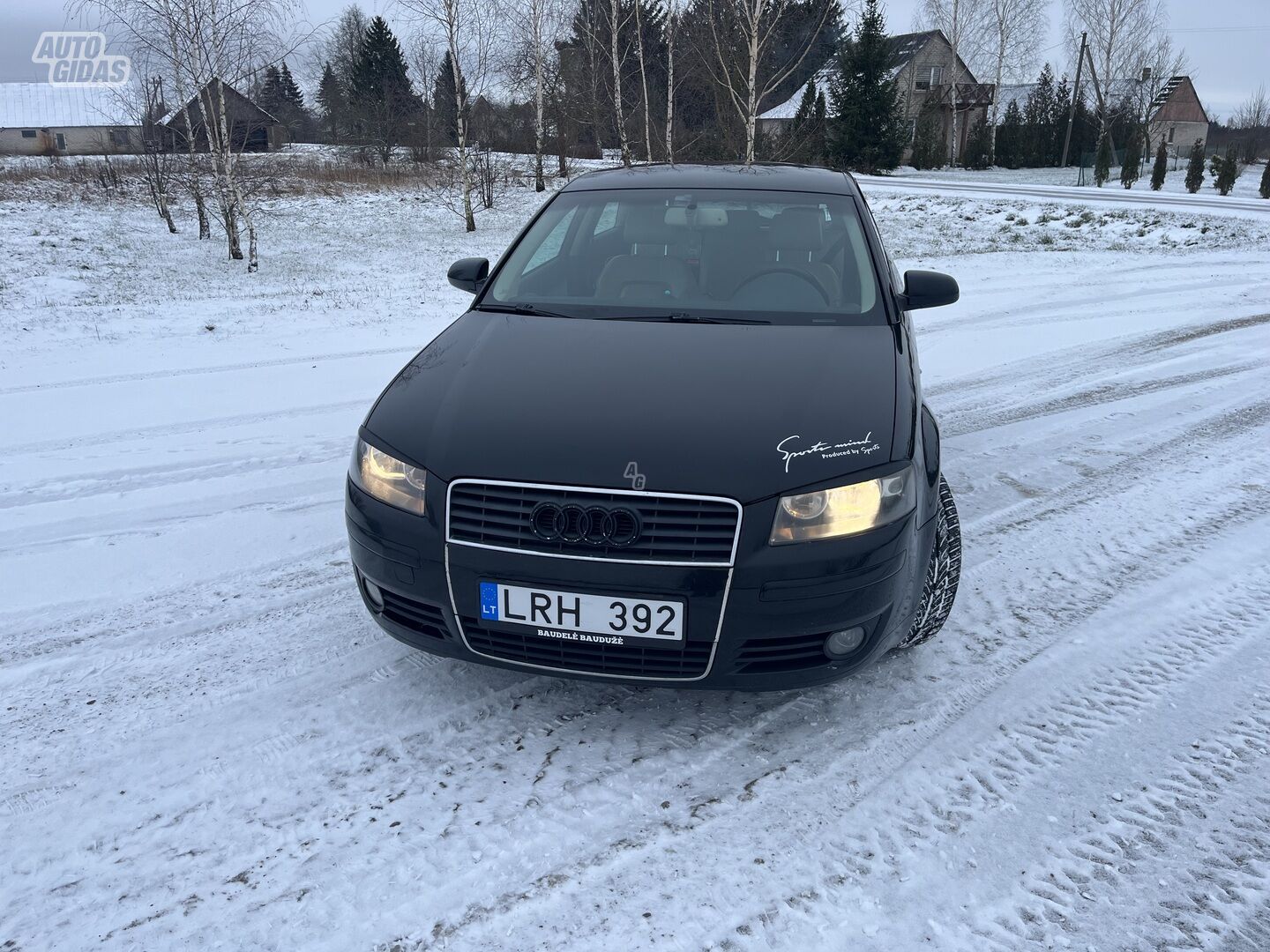 Audi A3 2003 г Хэтчбек