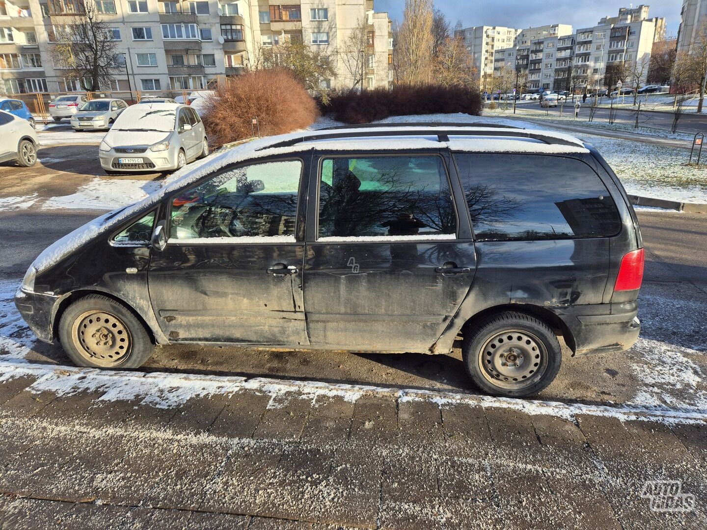 Seat Alhambra 2005 г Минивэн