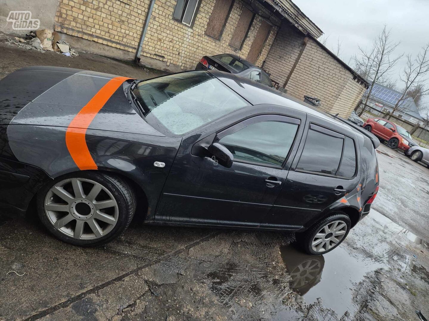 Volkswagen Golf 2002 y Hatchback