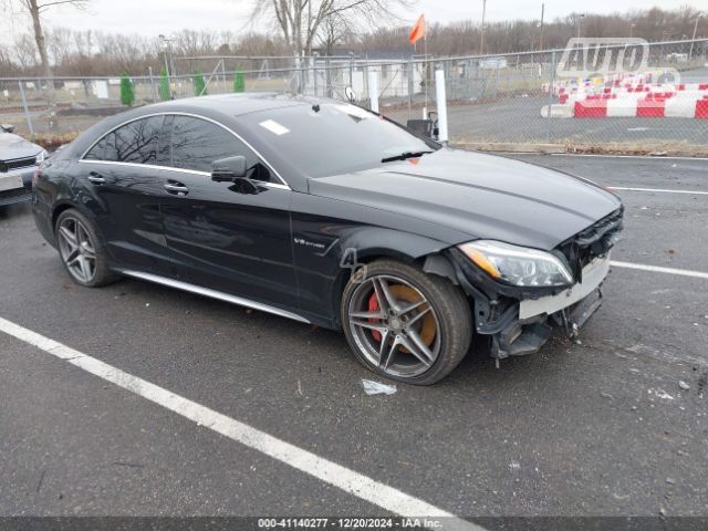 Mercedes-Benz CLS 63 AMG 2016 m Sedanas