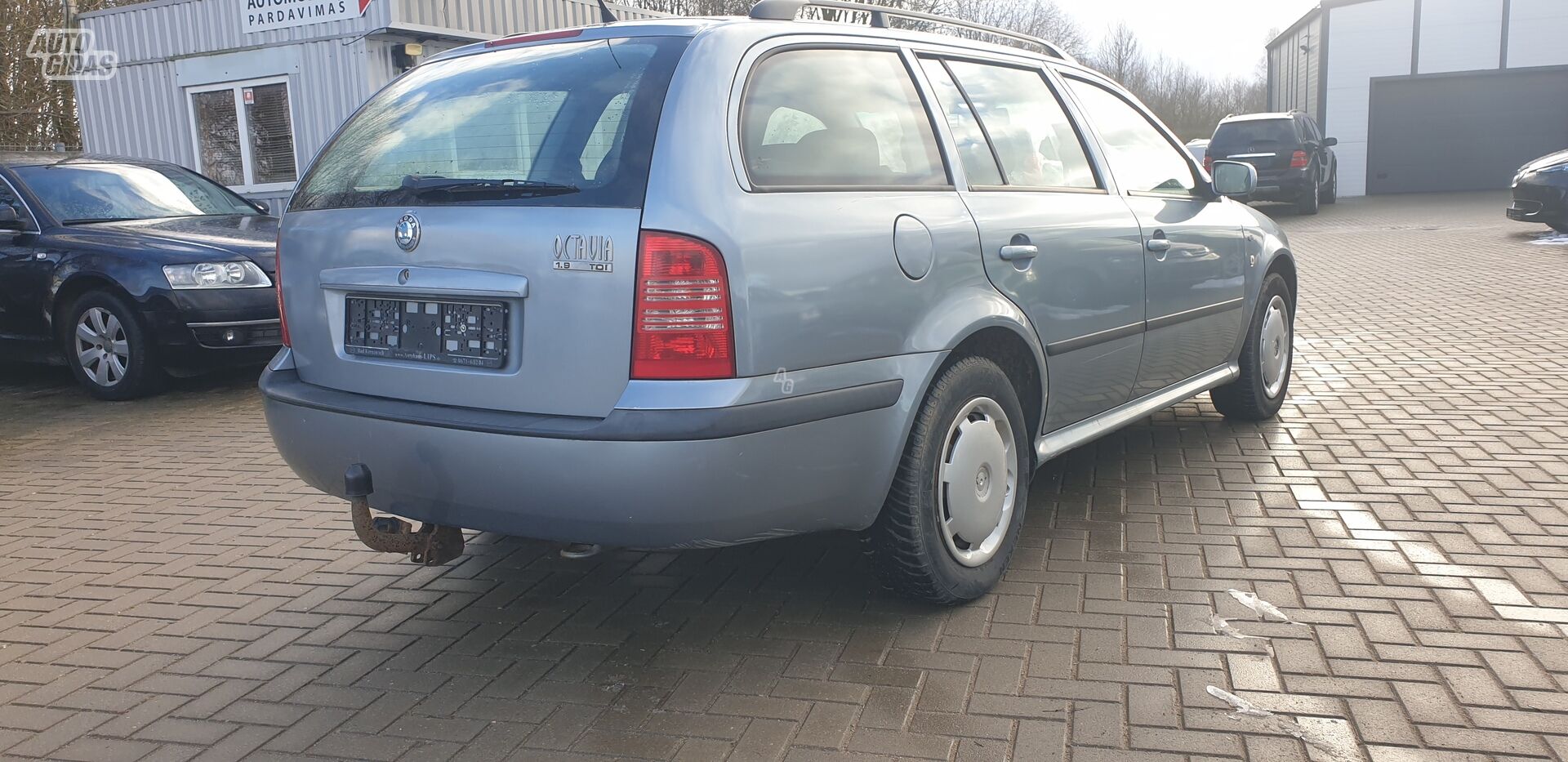 Skoda Octavia TDI 2003 г