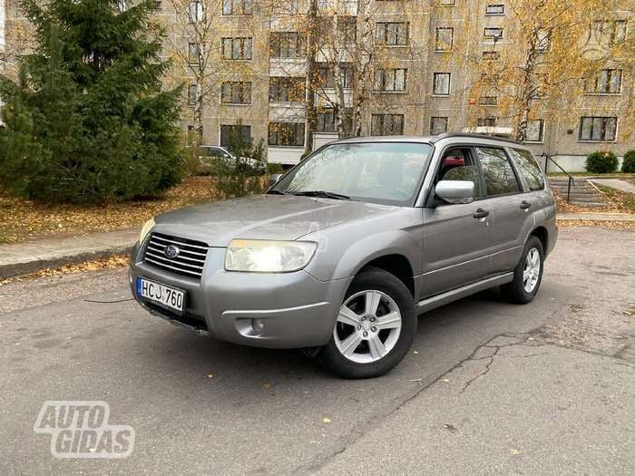 Subaru Forester 2007 г Внедорожник / Кроссовер