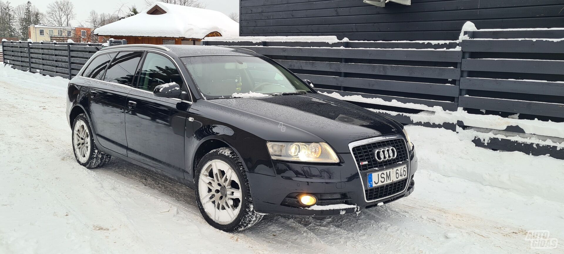 Audi A6 2007 г Универсал